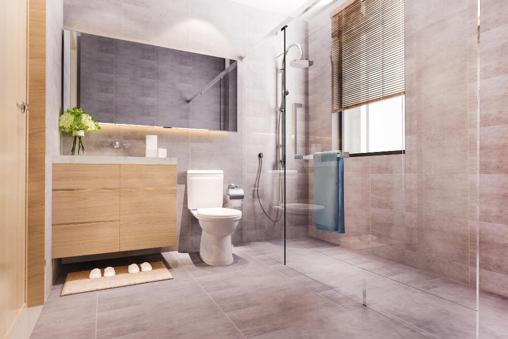 Showers