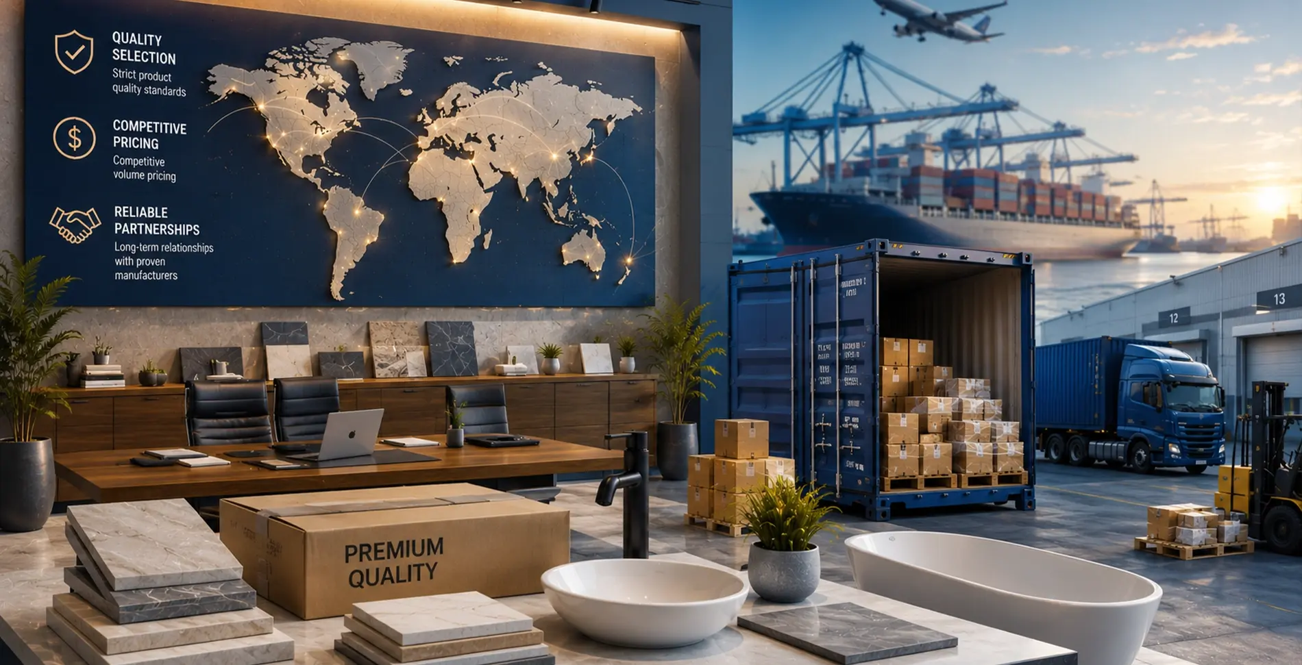 Overseas Importing Process